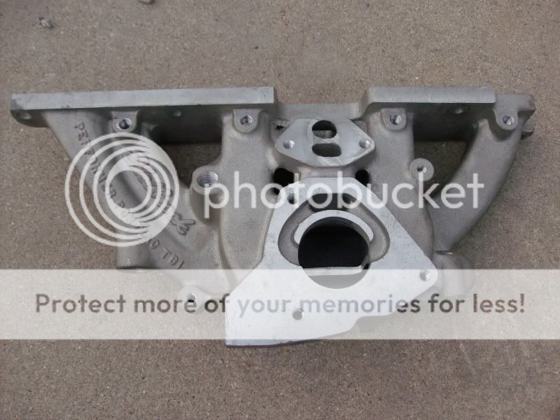 SD4 Super Duty Four and Stock Iron Duke Intake Comparison Pennock's