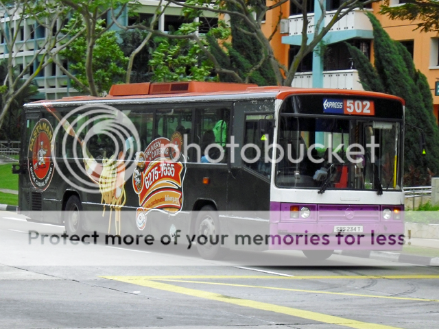 SBS234T on Express 502