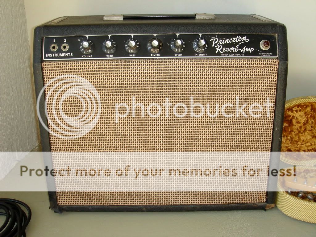 1965 Fender Princeton reverb