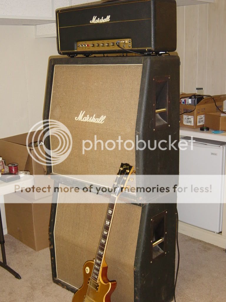 Marshall 1969 Plexi Stack