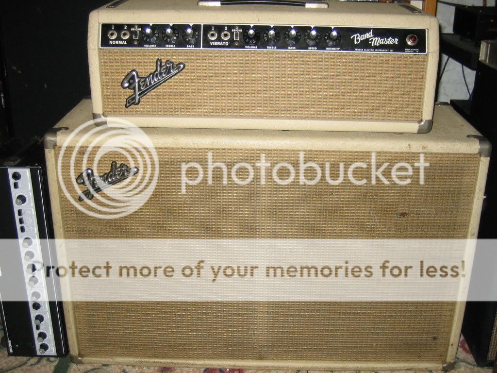 Fender Bandmaster 1963