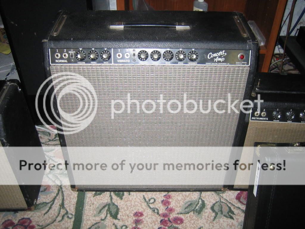 Fender Blackface Concert