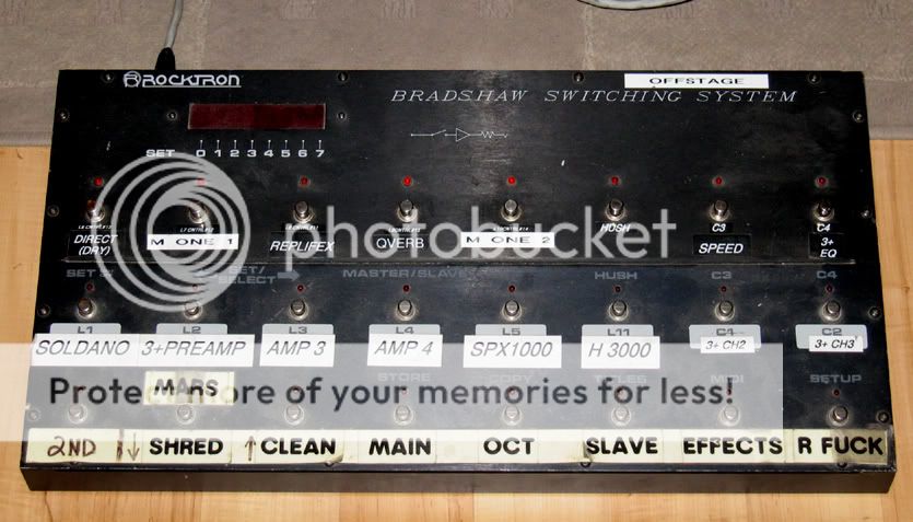 Mickk Mars Gear
