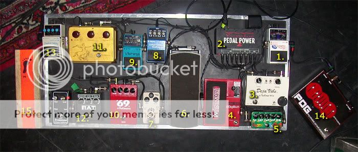 Nels Cline Gear