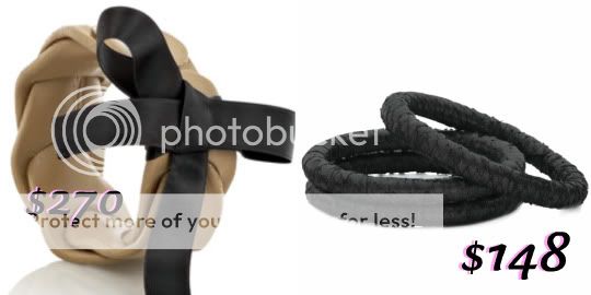 Marni Woven Bangle and Ted Rossi Bngles