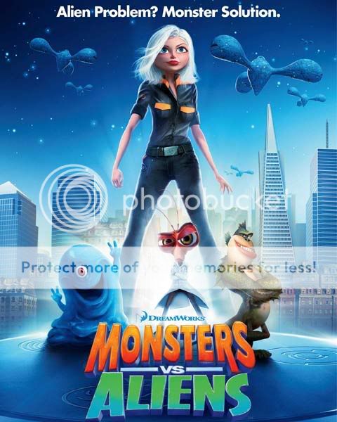monster vs aliens Pictures, Images and Photos