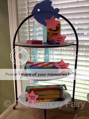 Fishing for school supplies image © 2012 The Memory Fairy