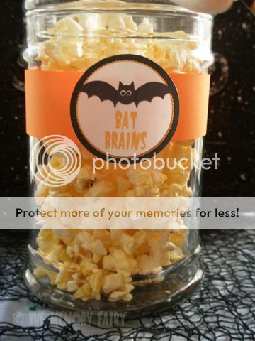Bat Brains (popcorn) image by The Memory Fairy ©2012
