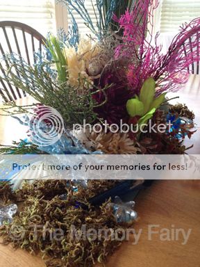 Ocean-Reef Centerpiece image © 2012 The Memory Fairy