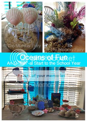 School is Oceans of Fun collage image ©2012 The Memory Fairy