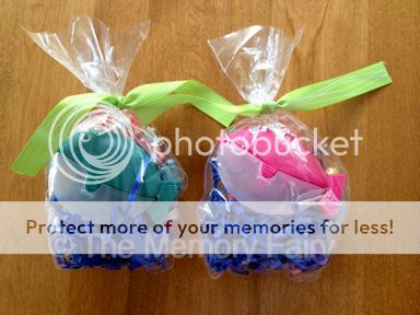 Ocean fish favors image © 2012 The Memory Fairy