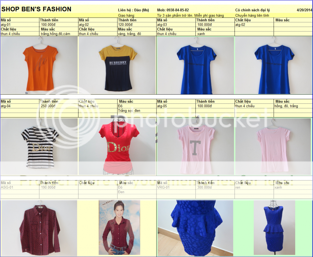 Ben Fashion - Chuyên sỉ-lẻ các mặt hàng thời trang - Chuyển hàng liên tỉnh - 1