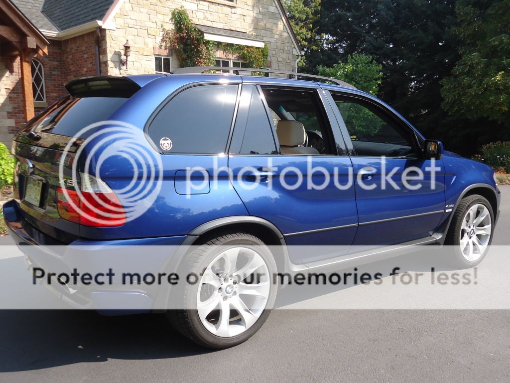 2004 Bmw X5 4 8is 53k Mi Immac 2 Owner Lemans Blue 23 9