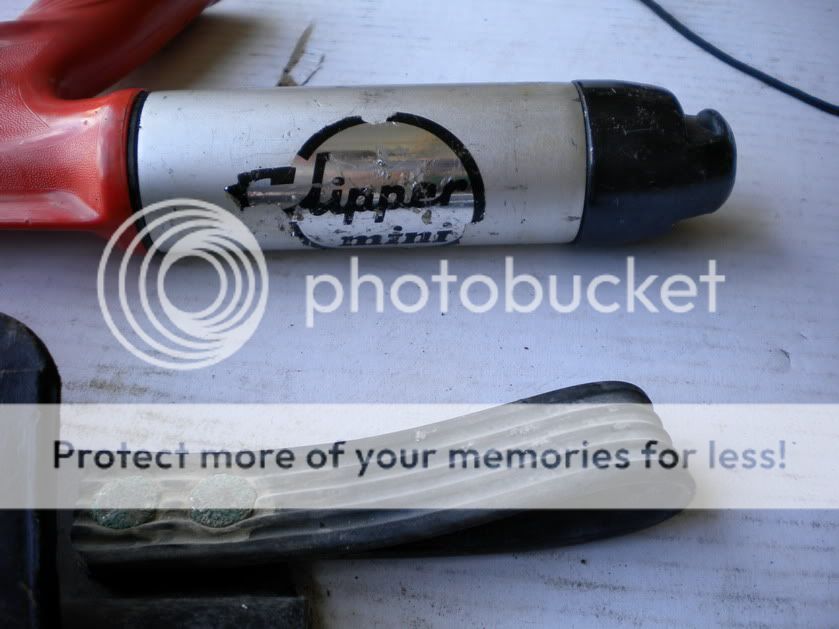 SCUBA DIVING NEMROD CLIPPER MINI SPEARGUN W/ SHEATH RAR