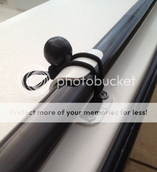 Double Hauler Push Pole Holder Brackets ( One Tuff