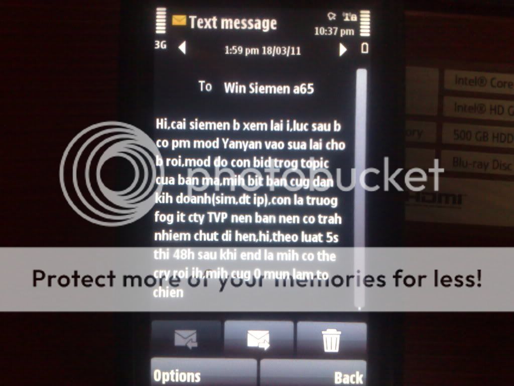 Chủ topic không giao hàng , nhờ mod xử lý , thank mod ! - 2