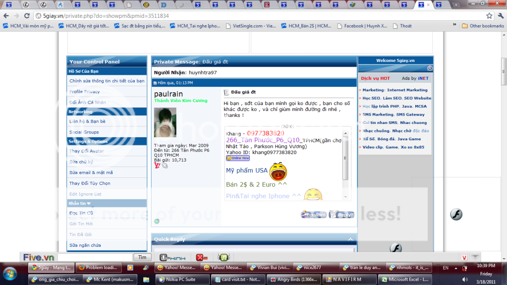 Chủ topic không giao hàng , nhờ mod xử lý , thank mod !