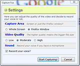 screen capture