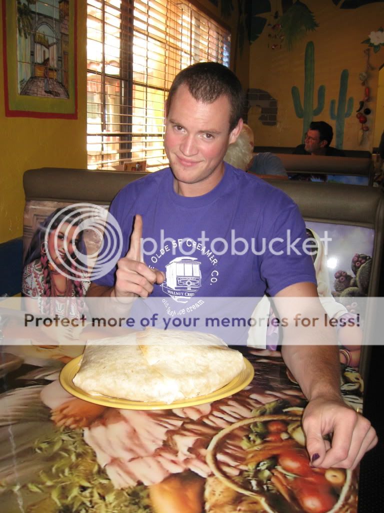 10 Pounds Of Burrito! Forums