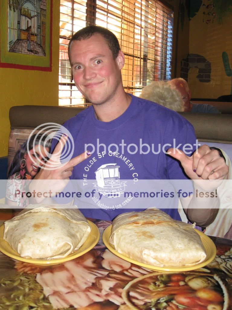 10 Pounds Of Burrito! Forums