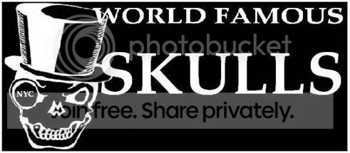 World Famous Skulls