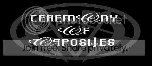Ceremony of Opposites