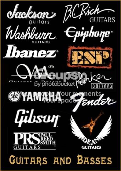 Guitars &amp; Basses