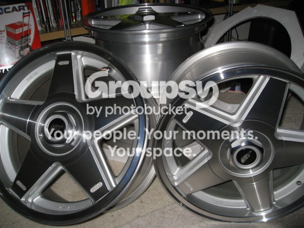 Any body heard of these rims? Etoile M15 15