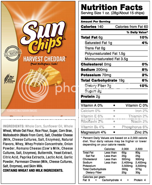 Frito Lay Corn Chips Nutrition Facts Besto Blog